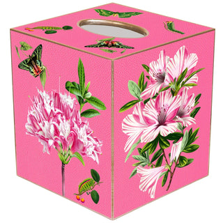 Decoupage Tissue Box Cover | Handmade Papier Mâché Tissue Holder