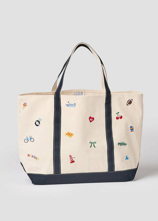 Michigan Icons Tote