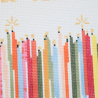 Make a Wish Pouch Needlepoint Canvas