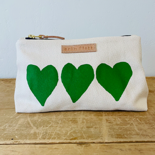 Heart Laura Cosmetic Bag