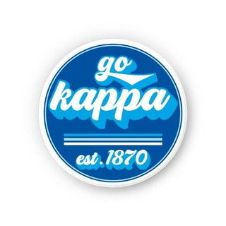 Sorority Sticker - Go Design-Stickers-[product_category]-Whatsoever Things