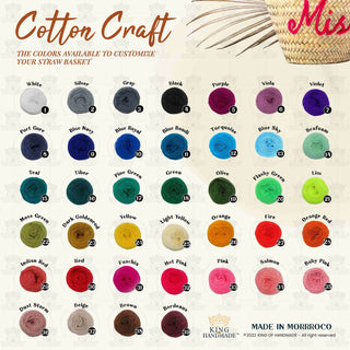 Personalized Basket Tote / Minimum order is eight with a 2-3 week turn-Bags-[product_category]-Whatsoever Things