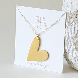 Stella Heart Necklace