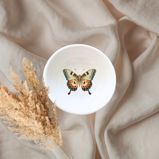 Vintage Butterfly Pastel Cute Retro Trinket Jewelry Dish-Trays-[product_category]-Whatsoever Things