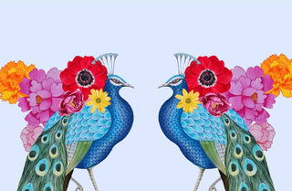 Acrylic Tray MAHJONG MADNESS insert set of 10-Trays-[product_category]-Whatsoever Things