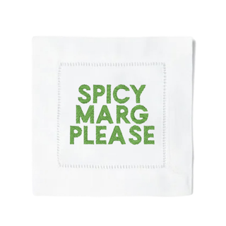 Spicy Marg Please Cocktail Napkins