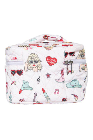 Music Girl Icons Cosmetic Make Up Bag-Bags-[product_category]-Whatsoever Things