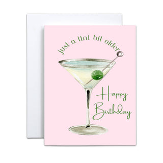 Tini Bit Older Birthday Card | JOSIL Paperie