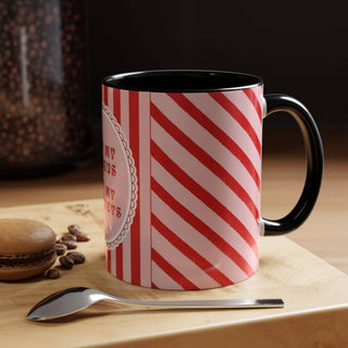 Not My Circus, Not My Monkeys Fancy Coffee Mug - RED