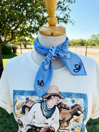 Embroidered Big Bend Bandana-Accessories-[product_category]-Whatsoever Things
