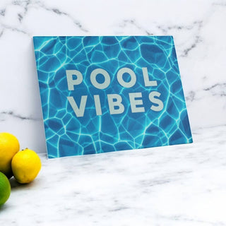 Pool Vibes   Cutting Board Charcuterie   Serving Platter 