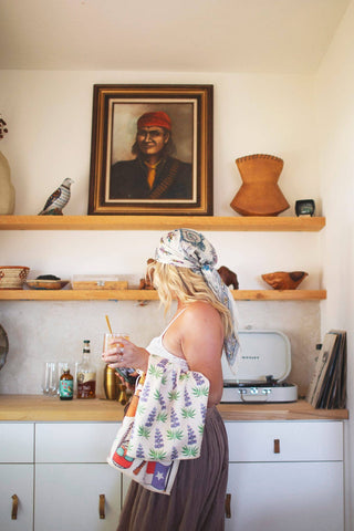 Kitchen Tea Towel Quick Dry | Texas