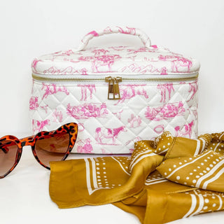 Cowgirl Pattern Bags, Backpack, Duffle, Cosmetic Bag-Bags-[product_category]-Whatsoever Things