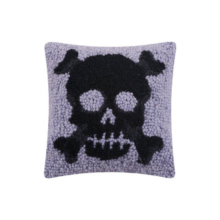 Pastel Skull Hook Pillow-Pillows-[product_category]-Whatsoever Things