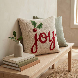 JOY HOOK PILLOW - The Pillow Shop