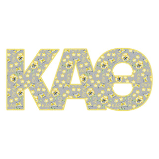 Kappa Alpha Theta- Door Hanger-Decor-[product_category]-Whatsoever Things