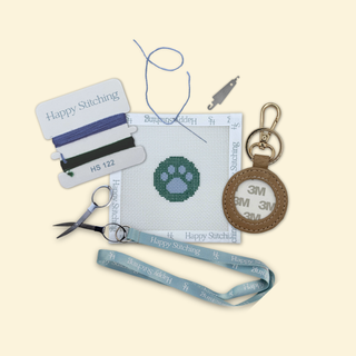 Paw and Order Needlepoint Kit