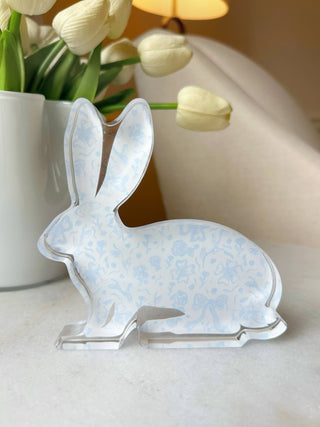 Easter Acrylic Bunny Block-[product_category]-Whatsoever Things