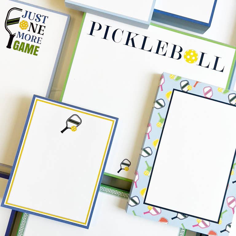 Pickleball Notepad