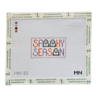 Spooky Season Needlepoint Canvas