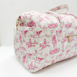 Cowgirl Pattern Bags, Backpack, Duffle, Cosmetic Bag-Bags-[product_category]-Whatsoever Things