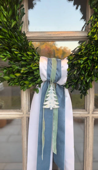 Tree Acrylic Wreath Charm-[product_category]-Whatsoever Things