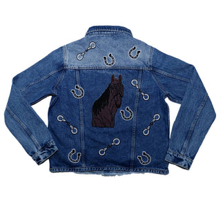 DK DJ - Horse-Women's Outerwear-[product_category]-Whatsoever Things