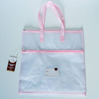 Project Bag - Store Everything for Your Project in One Place - Light Pink-[product_category]-Whatsoever Things