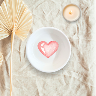 Valentine's Day Heart Love Shiny Jewelry Trinket Dish-Trays-[product_category]-Whatsoever Things
