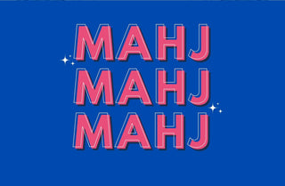 Acrylic Tray MAHJONG MADNESS insert set of 10-Trays-[product_category]-Whatsoever Things