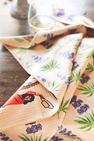 Kitchen Tea Towel Quick Dry | Texas