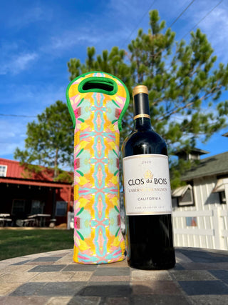 Laura Park With a Twist Wine Sleeve-Drinkware-[product_category]-Whatsoever Things