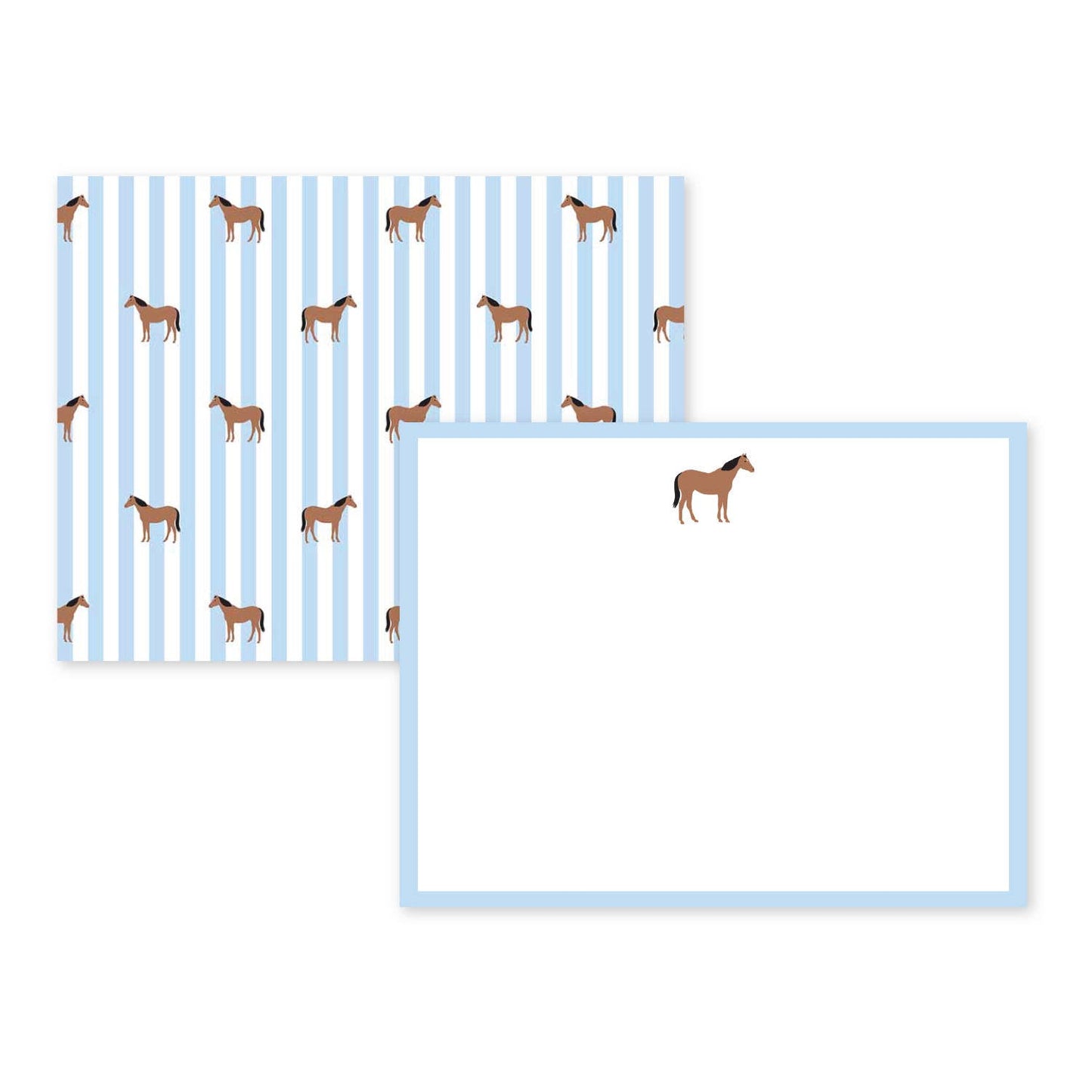HORSE BOUTIQUE FLAT CARDS