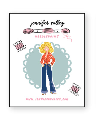 Jennifer Vallez Acrylic Needle Minders