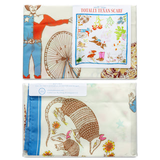 Totally Texan | Texas Scarf-Scarves-[product_category]-Whatsoever Things