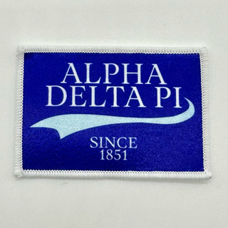 Sorority Peel & Stick Patch - Collegiate Design-Stickers-[product_category]-Whatsoever Things