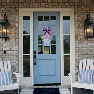 Classic Ginger Jar (Pink)- Door Hanger-Decor-[product_category]-Whatsoever Things