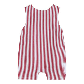 Red Striped Crawfish Smocked Shortalls-Baby & Kids Clothing-[product_category]-Whatsoever Things