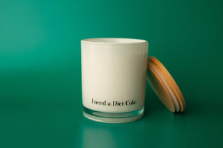 I Need A Diet Coke Soy Candle-Home Fragrances-[product_category]-Whatsoever Things