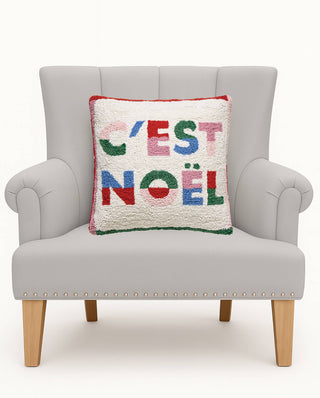 C’est Noel Hook Pillow - Ampersand