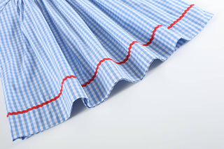 School Supplies Smocked Bishop Dress-Baby & Kids Clothing-[product_category]-Whatsoever Things