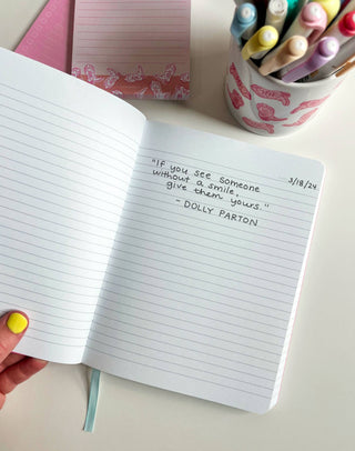 Western Cowgirl Boots Soft Flex Perfect Bound Journal-Notebooks & Notepads-[product_category]-Whatsoever Things