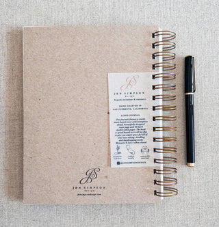 Be Kind // Journal-Notebooks & Notepads-[product_category]-Whatsoever Things