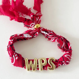 Bandana Gameday Bracelets
