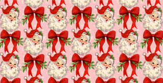 5.5x11 PREPPY CHRISTMAS Trinket Tray Insert Set of 5
