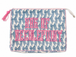 Blue and Pink Bows