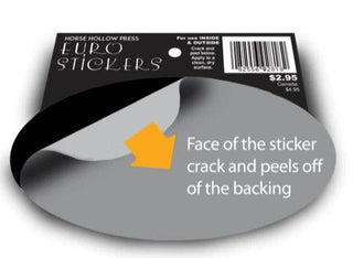 5 x 3" Waterproof Oval Equestrian Horse Sticker: Eventer-Stickers-[product_category]-Whatsoever Things