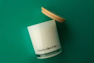 I Need A Diet Coke Soy Candle-Home Fragrances-[product_category]-Whatsoever Things