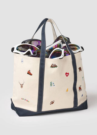 Colorado Icons Tote