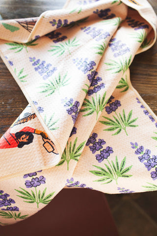 Kitchen Tea Towel Quick Dry | Texas